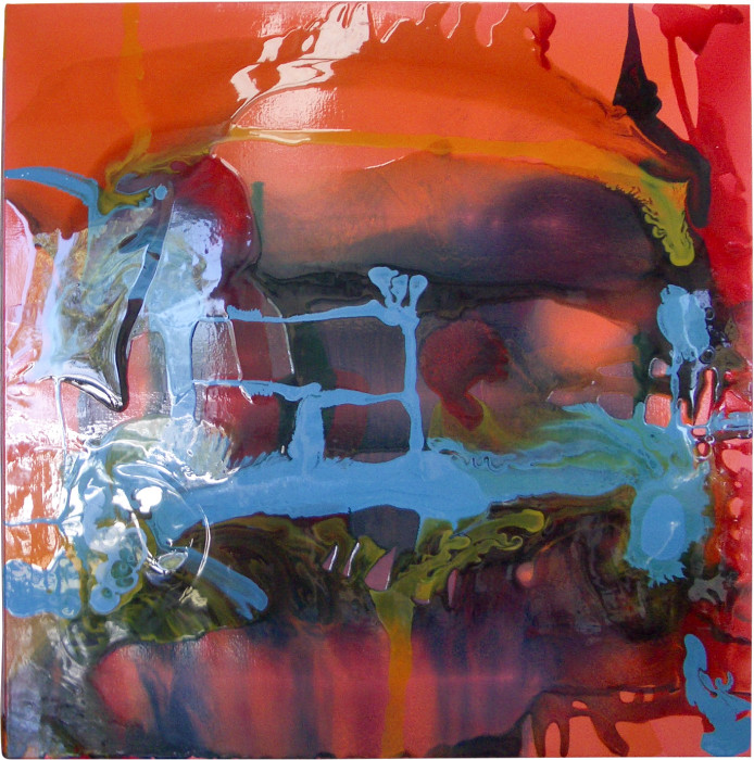 Dale Frank Modern Art Paintings For Sale, 2004 Roslyn Oxley9 Gallery