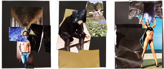 Jacqueline Fraser The Making of Breathless, 2011, 2011; collage; enquire