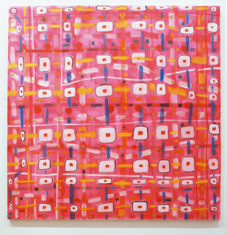 Angela Brennan Untitled, 1993; oil on canvas; 138 x 138 cm; enquire