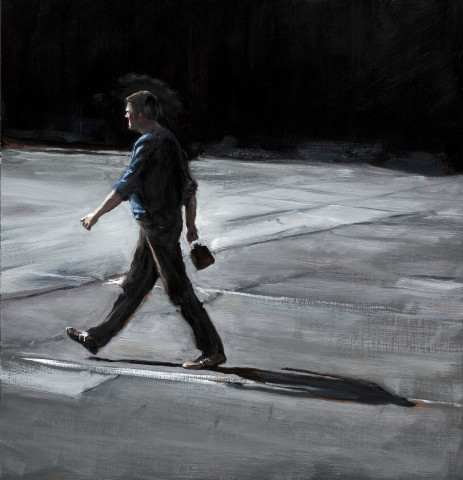 Louise Hearman Untitled #1326, 2010; Oil on masonite; 61 x 63.5 cm; enquire