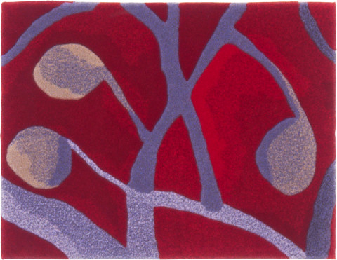 Linda Jackson Desert Boab, 1998; pure new wool; 80 x 60 cm; enquire