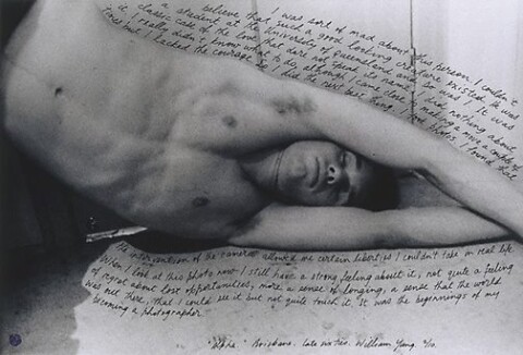 William Yang Alpha, 1968; from the series Late 1960s; silver gelatin photograph (unframed); 50 x 60.5 cm; Edition of 10; enquire