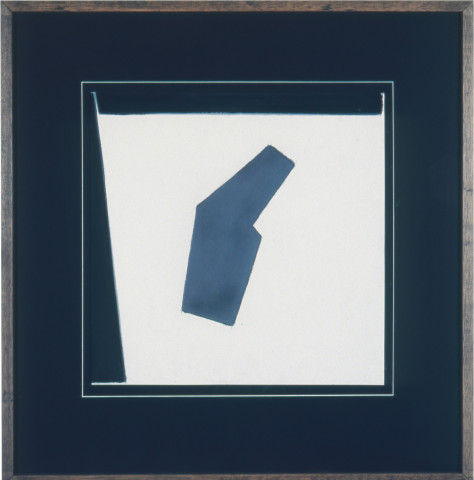 David Tremlett Bombay Corner, 1988; pastel on paper; 40.5 x 40.4 cm; enquire