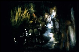Louise Hearman Untitled #40, 1995; oil on masonite; 92 x 69 cm; enquire