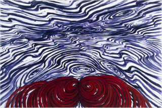 Jan Murray Boat-Eye, 1986; oil on linen; 183 x 274.5 cm; enquire