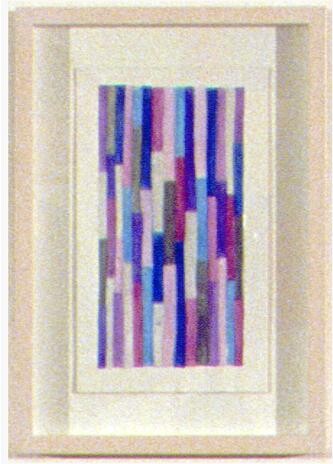 Lauren Berkowitz Pick Up Sticks, 2000; Watercolour on paper; 28 x 22 cm; enquire
