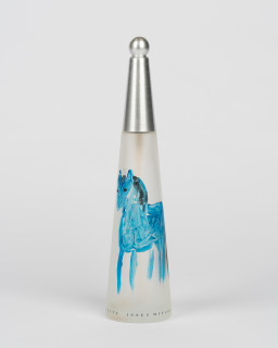 Jenny Watson Perfume, 2001; oil paint, perfume bottles; dimensions variable; enquire