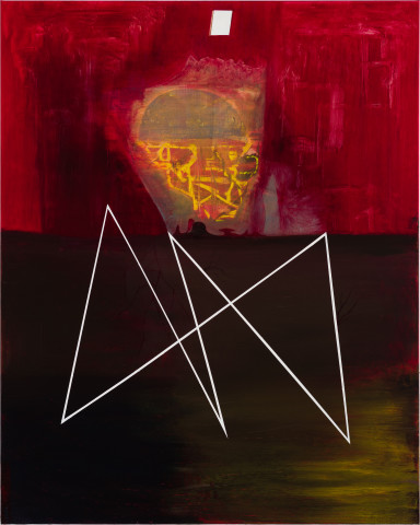 Gareth Sansom MUSE, 2021; oil on linen; 152 x 122 cm; more info; enquire