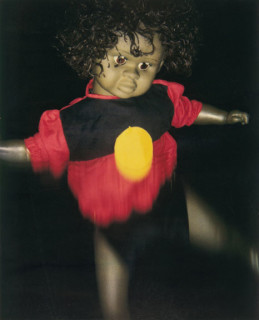Destiny Deacon Dance Little Lady (c), 1994-00; Photograph; 70 x 56 cm; 90 x 76 cm (paper size), set of 4 images; Edition of 15; enquire