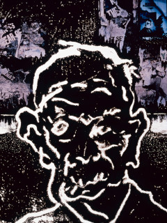 Shayne Higson If The Walls Could Talk, 1989; cibachrome photograph; 127 x 100 cm; enquire