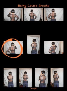 Tracey Moffatt Being Louise Brooks, 2005; colour print on Fujiflex paper; 58 x 43 cm; Edition of 10; enquire