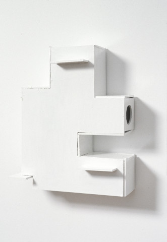 Kathy Temin Modern Home, 1996; wood, acrylic and enamel paint; enquire