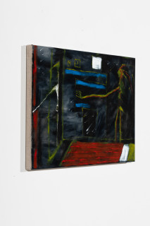 Mia Boe 27, 2026; oil on linen; 31 x 46.5 cm; enquire