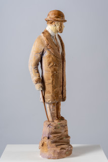 Linda Marrinon Toulouse-Lautrec, 2025; painted plaster and wood; 70 x 23 x 18 cm; enquire