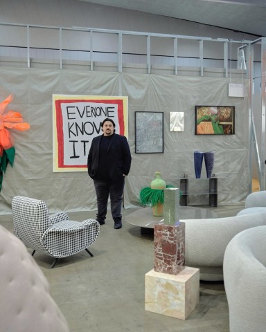 Tom Polo curates the Mobilia Design Lounge at Melbourne Art Fair 2026