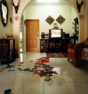 Simryn Gill Dalam # 146, 2001; type C photograph; 23.5 x 23.5 cm; Edition of 5; enquire