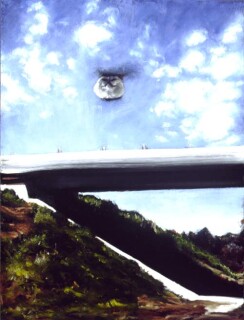 Louise Hearman Untitled #824, 2001; Oil on masonite; 91 x 69 cm; enquire