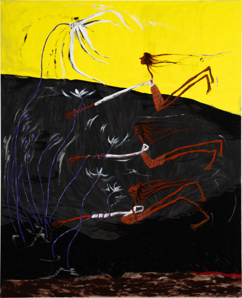 Mia Boe Harvest, 2026; acrylic on linen; 243 x 197 cm; more info; enquire