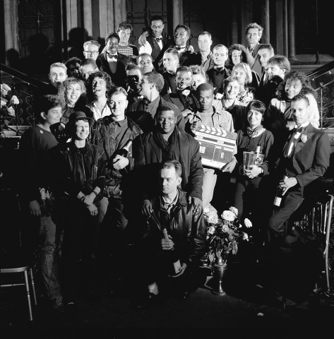 Isaac Julien Assemblage (Looking for Langston Vintage Series), 1989-2016; from the series Looking for Langston; Ilford classic silver gelatin fine art paper, mounted on aluminum and framed; 63 x 63 cm; Edition of 4 + AP 2; enquire