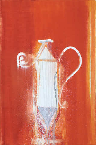 John Firth-Smith Trophy #4, 0; oil on linen; 3’ x 2’ (91.4 x 61 cm); enquire