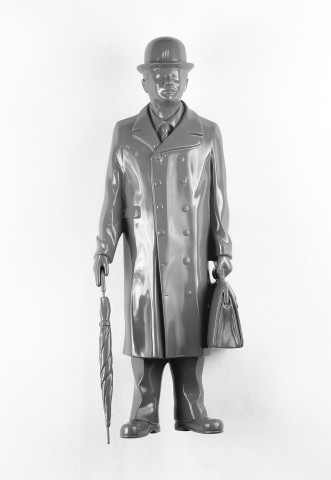 Michael Parekowhai Rainbow Servant Dreaming, 2005; automotive paint on polyurethane; 65 x 25.5 x 21 cm; Edition of 20; enquire