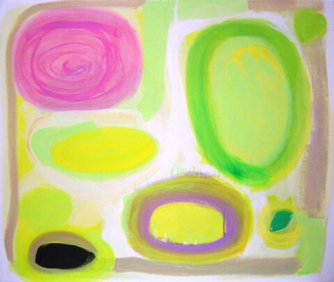 Angela Brennan Evening landscape (1), 2002; Oil on linen; 90 x 105 cm; enquire