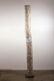 Mulkun Wirrpanda Gulwirri, 2015; 4843H; Larrakitj; 234 cm; enquire
