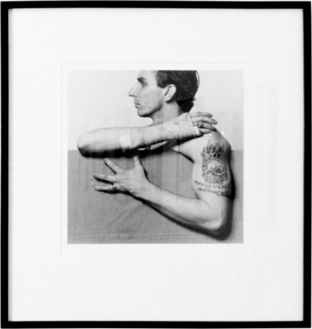 Robert Mapplethorpe Peter Reed, 1980; gelatin silver print; 51 x 40.5 cm; enquire