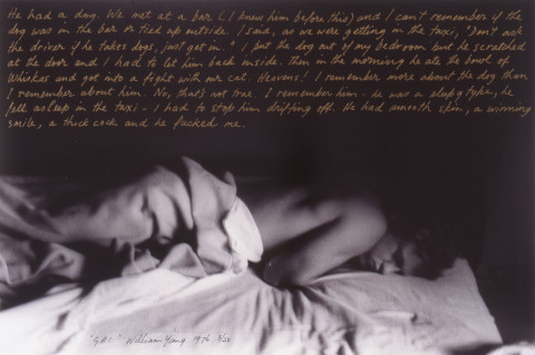 William Yang G #1, 1976; silver gelatin photograph; 27 x 40 cm; enquire