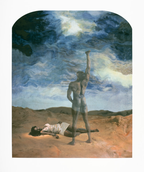 Tracey Moffatt Invocations #7, 2000, photo silkscreen, 146 x 122 cm, edition of 60