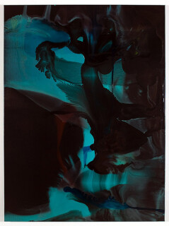 Dale Frank Wedderburn, 2008; varnish on  canvas; 160 x 120 cm; enquire