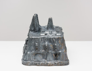 Fiona Hall Castles of Lost Destinies, 2015; Cat no. 22; Bronze; 16 x 18 x 22 cm; enquire