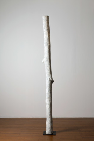 Nyapanyapa Yunupiŋu Untitled, 2016; 3218-16; Larrakitj; 282 x 22 x 20 cm; enquire