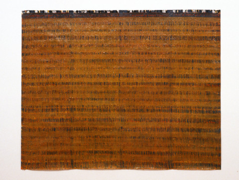 Trevor Richards Map 4, 1991-92; acrylic and enamel on arches paper; 120 x 150 cm; enquire