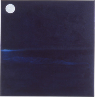 Fiona Foley Sea Horse, 1998; oil on canvas; 40 x 39 cm; enquire