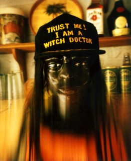 Destiny Deacon Trustee, 2001; from the series Forced Into Images; Light jet prints from Polaroid originals; 115.5 x 97 cm; Image size: 95 x 77; Edition of 20; Enquire