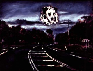 Louise Hearman Untitled #736, 1999; Oil on masonite; 69 x 91 cm; enquire