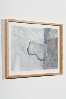 Callum Morton Spill #4, 2024; pencil and gouache on paper; 30 x 42 cm; enquire