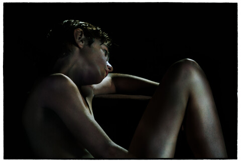 Bill Henson Untitled #17, 2011-12; LS SH47 N3B; archival inkjet pigment print; 127 x 180 cm; Edition of 5 + AP 2; Enquire