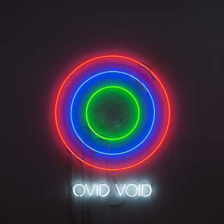 Newell Harry Circle/s in the Round: OVID / VOID, 2010; neon; 135 x 110 x 5 cm; Edition of 5 + AP 2; enquire