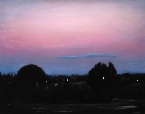 Louise Hearman Untitled #1116, 2005; oil on masonite; 48 x 61 cm; enquire