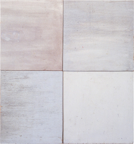 Rosalie Gascoigne Plain View 1, 1994; timber and masonite; 71 x 66 cm; enquire