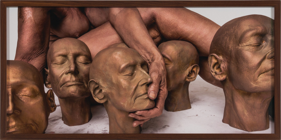 Julie Rrap Un-Becoming Monuments #10, 2026; digital print on metallic rag paper; 39 x 79 cm; Edition of 5 + 2 AP; enquire