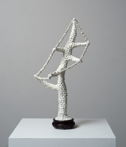 Rohan Wealleans Wand, 2014; super sculpy, paint; 45 x 29 x 19 cm; enquire