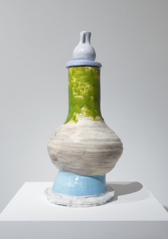 Angela Brennan Ariadne, 2014; earthenware; 46 x 21 x 21 cm; enquire
