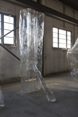 Mikala Dwyer The Hollows (detail), 2014; PETG; dimensions variable; enquire