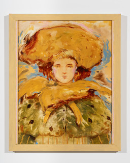 Linda Marrinon Painting No. 2, 2026; oil on canvas; 64 x 52 cm; enquire