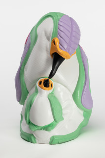 Patricia Piccinini Togetherness, 2025; silicone, polyyurethane, resin; 45 x 30 x 29 cm; From a suite of 6 colour variations; enquire