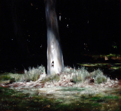 Louise Hearman Untitled #1113, 2004; oil on masonite; 56 x 61 cm; enquire