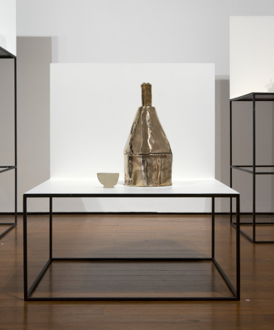 Sanne Mestrom Composition 3, 2013; bronze, ceramic, steel, enamel; 85 x 70 x 60 cm; enquire